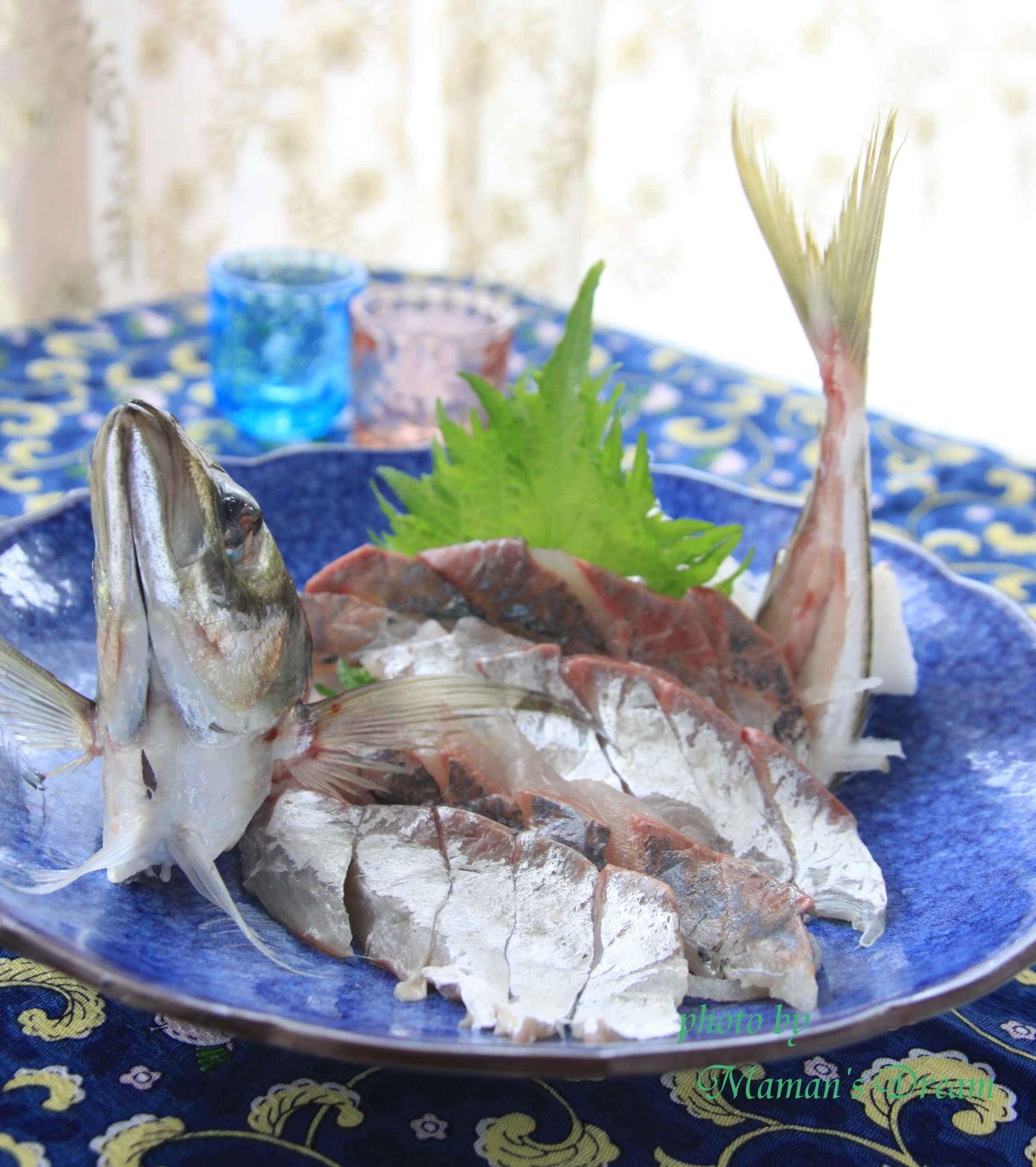 魚のさばき方～基本編（鯵をさばいてみよう）