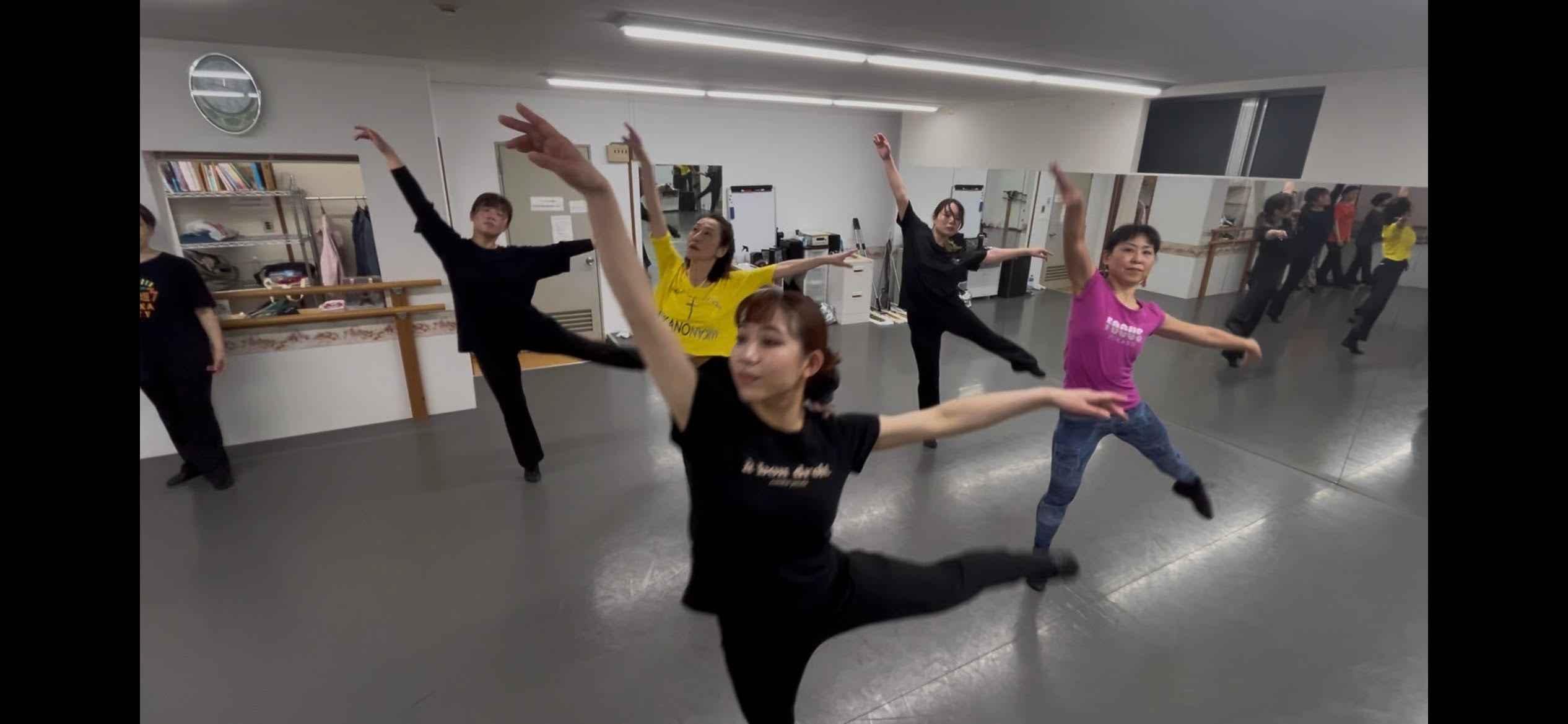 JAZZDANCE STEP BY STEP NARA