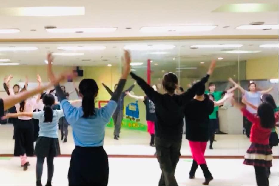 JAZZDANCE STEP BY STEP