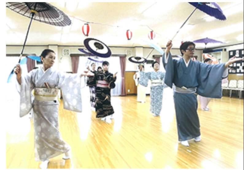 日本舞踊菊香流　旭会教室