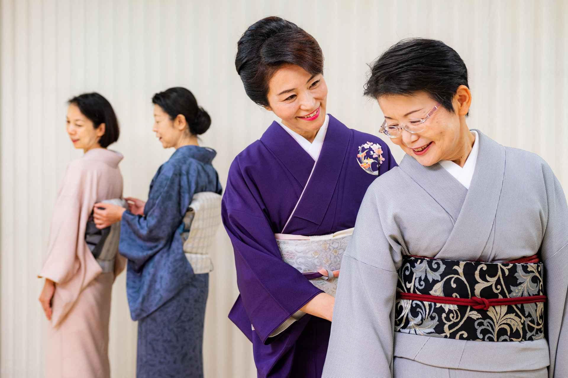 着物着付け教室 彩きもの学院 横浜校