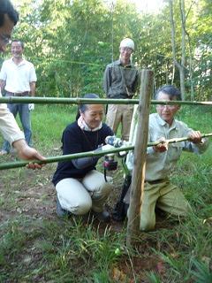 庭人にわんと　菊池寛人