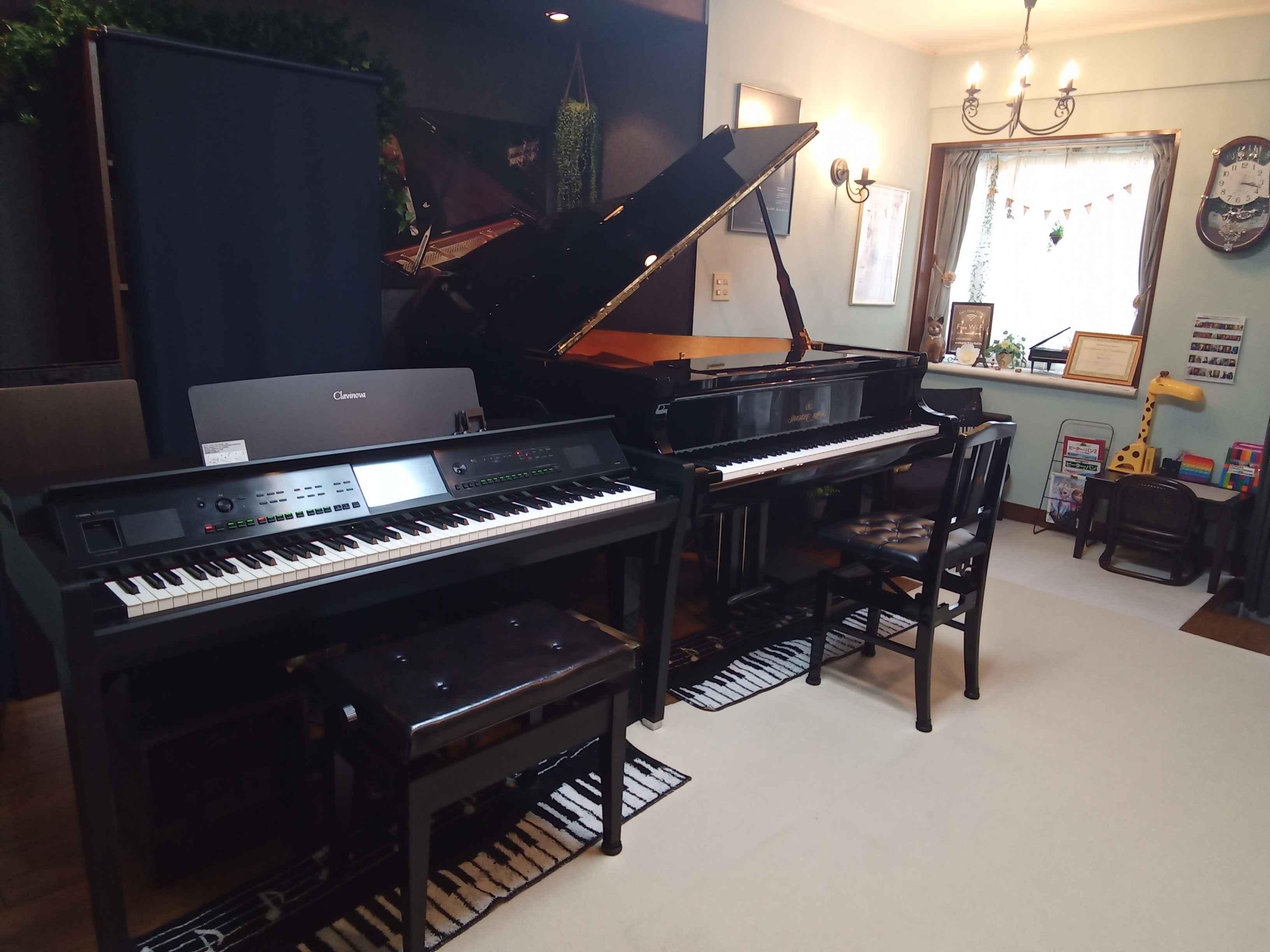 エミズピアノスクール　茅ヶ崎市東海岸