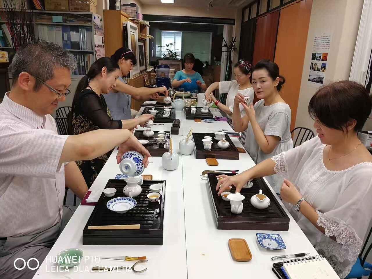 「雅」中国茶・中国香教室