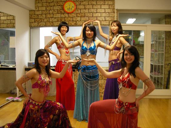 初心者・中高年も安心♪ Shape up belly dance of Lucia !! プリンス オブ オレンジ カルチャー スクール