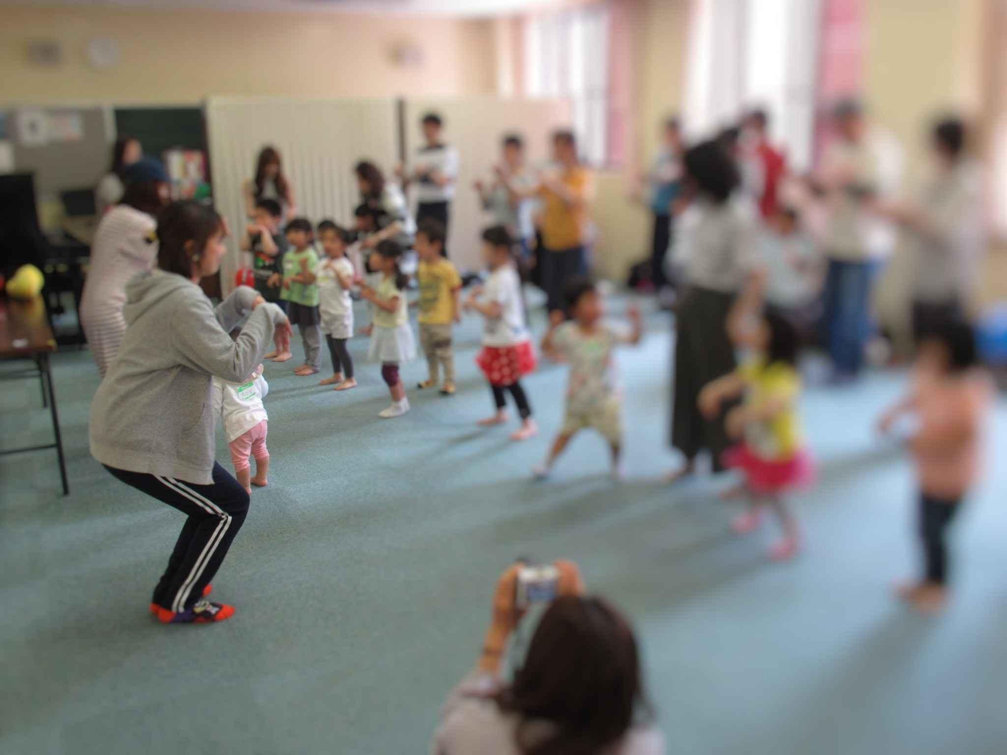 キッズダンスとリトミックが同時に学べる♪