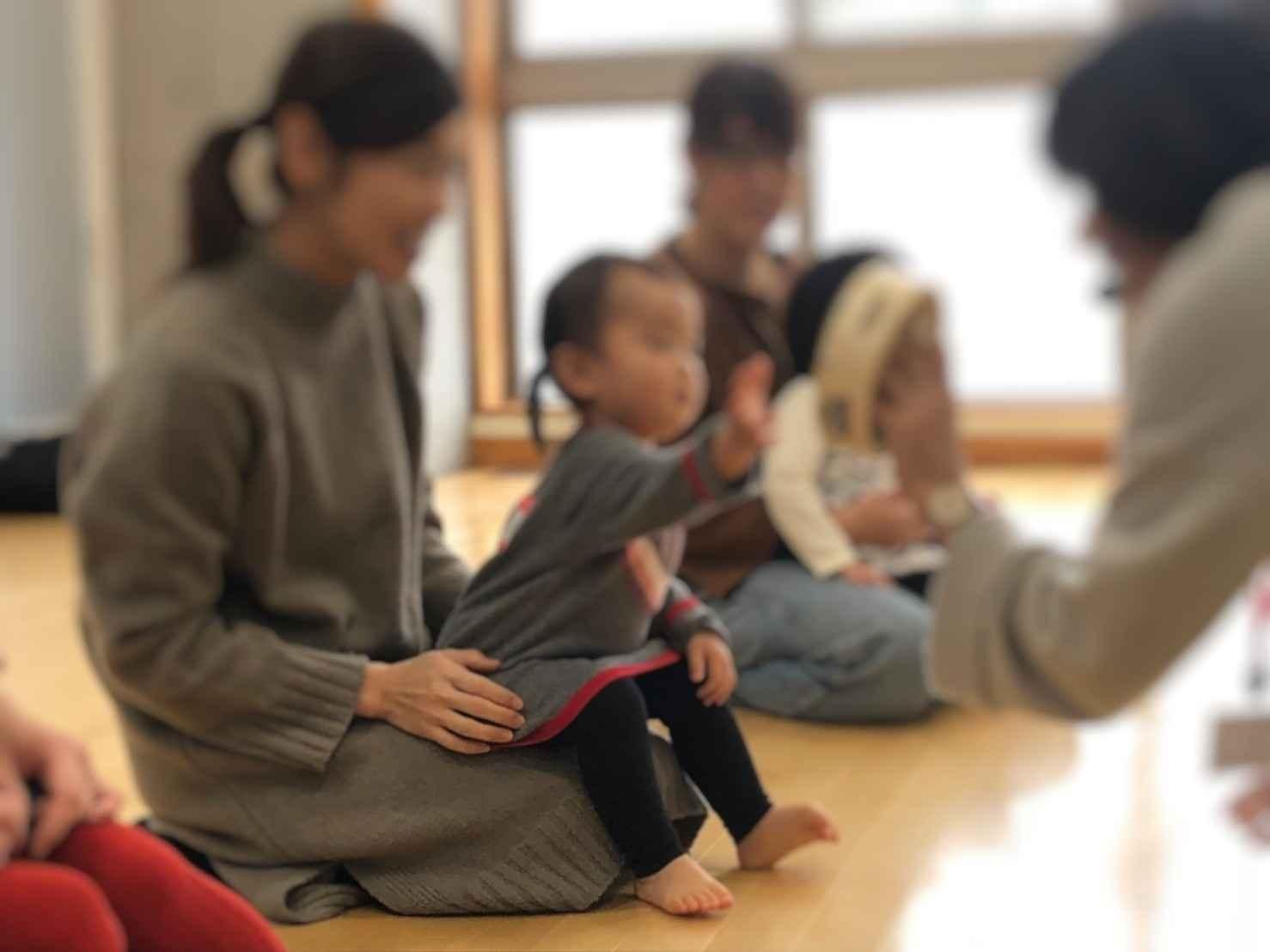 北九州でママと習えるリトミック・キッズダンス【北九州パレス教室】