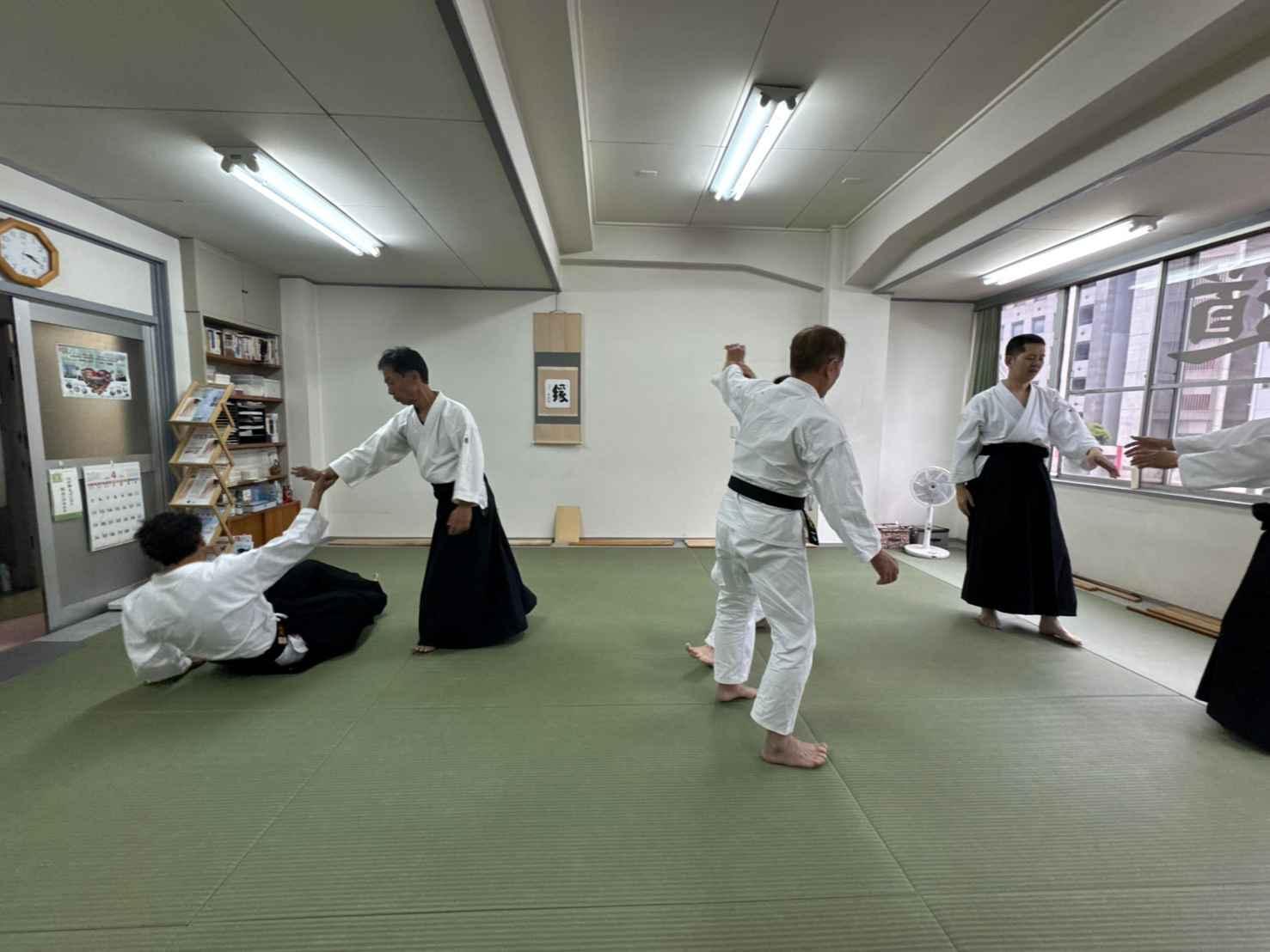 合気道道心会大阪本部
