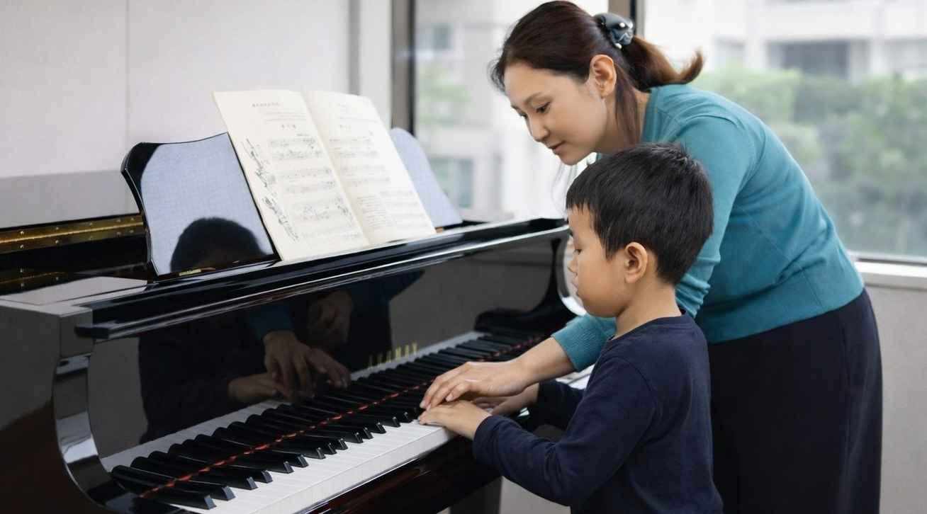 恵育学園西川口校 音楽教室