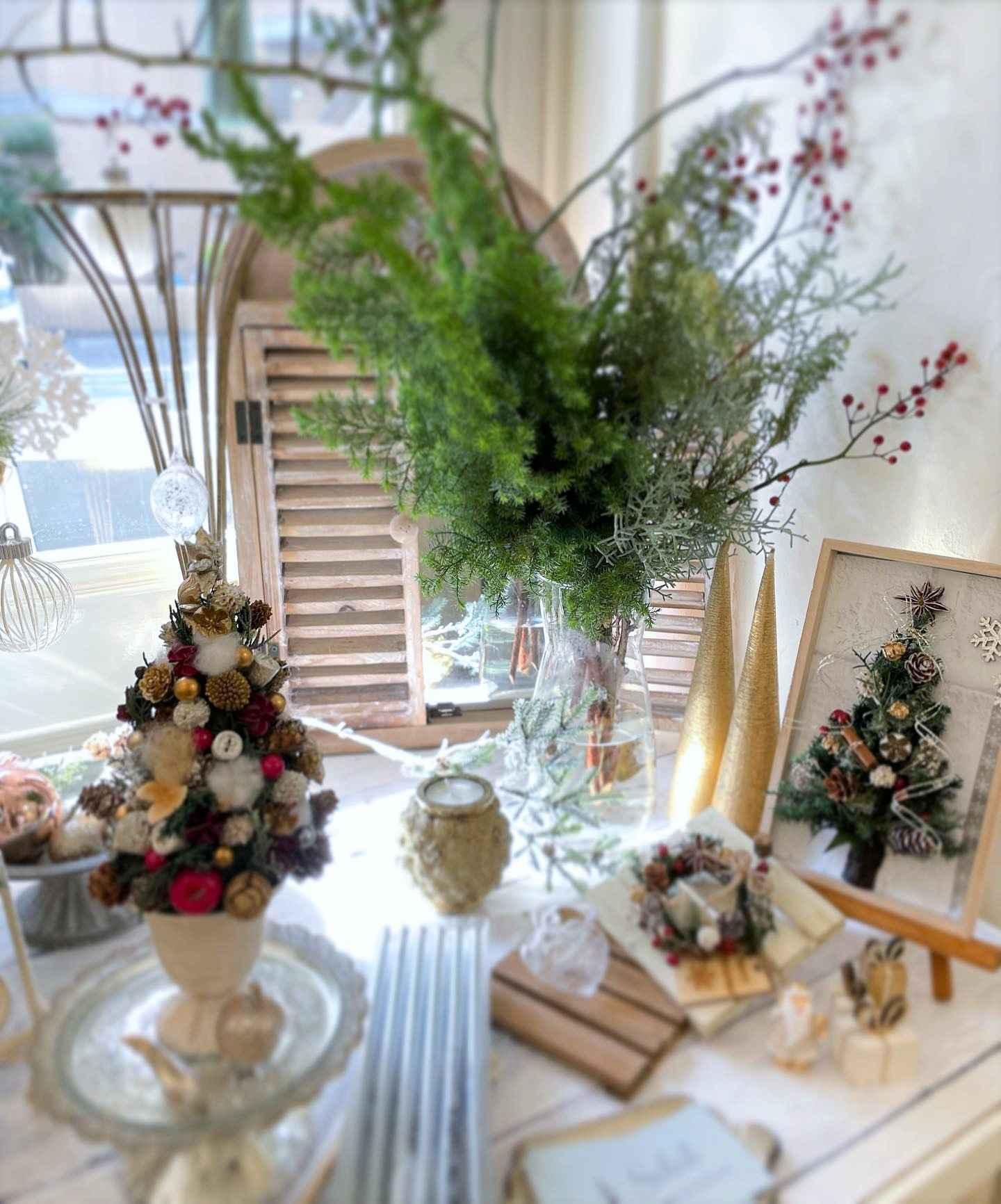 壁掛けクリスマスツリー