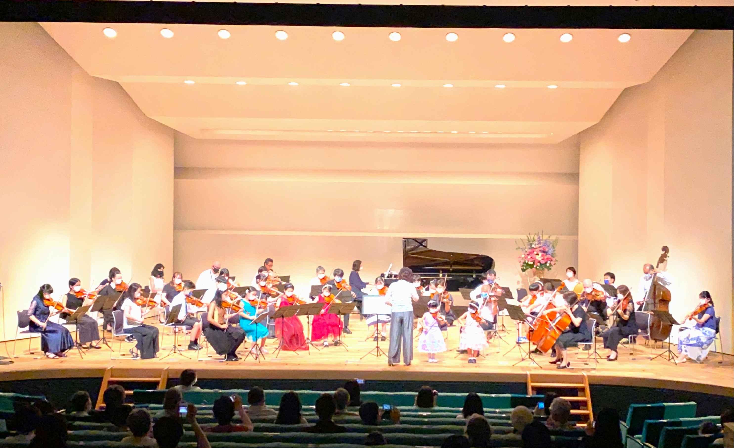 福田バイオリン教室