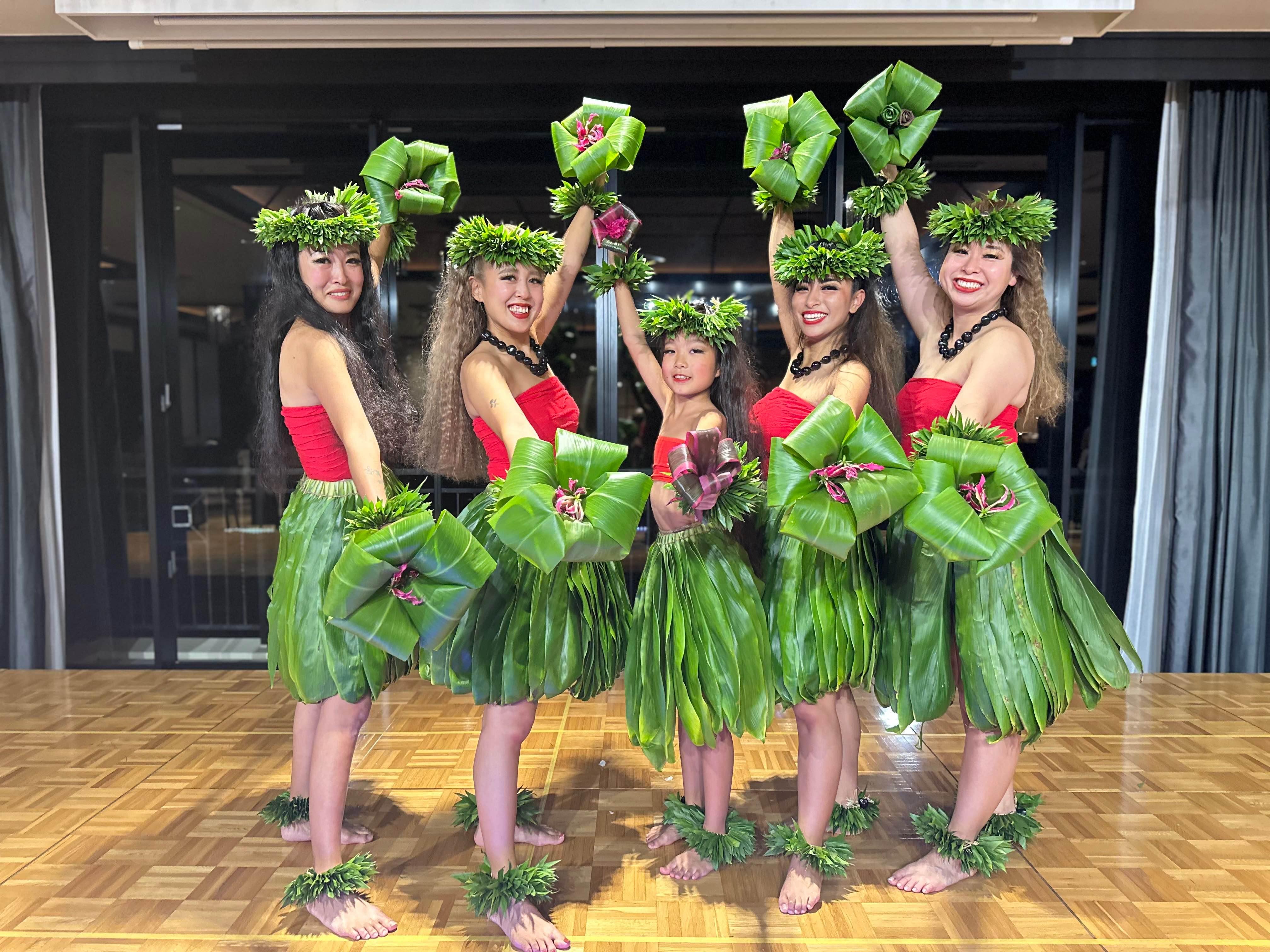 Hālau Keaowena Kūikanani池袋スタジオ