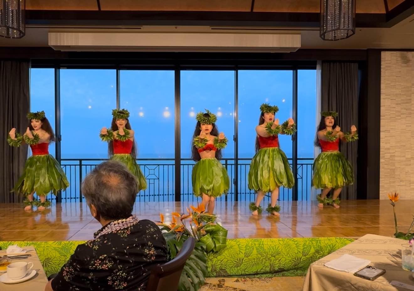 Hālau o Ka Hala a Kahalanilā 沖縄スタジオ