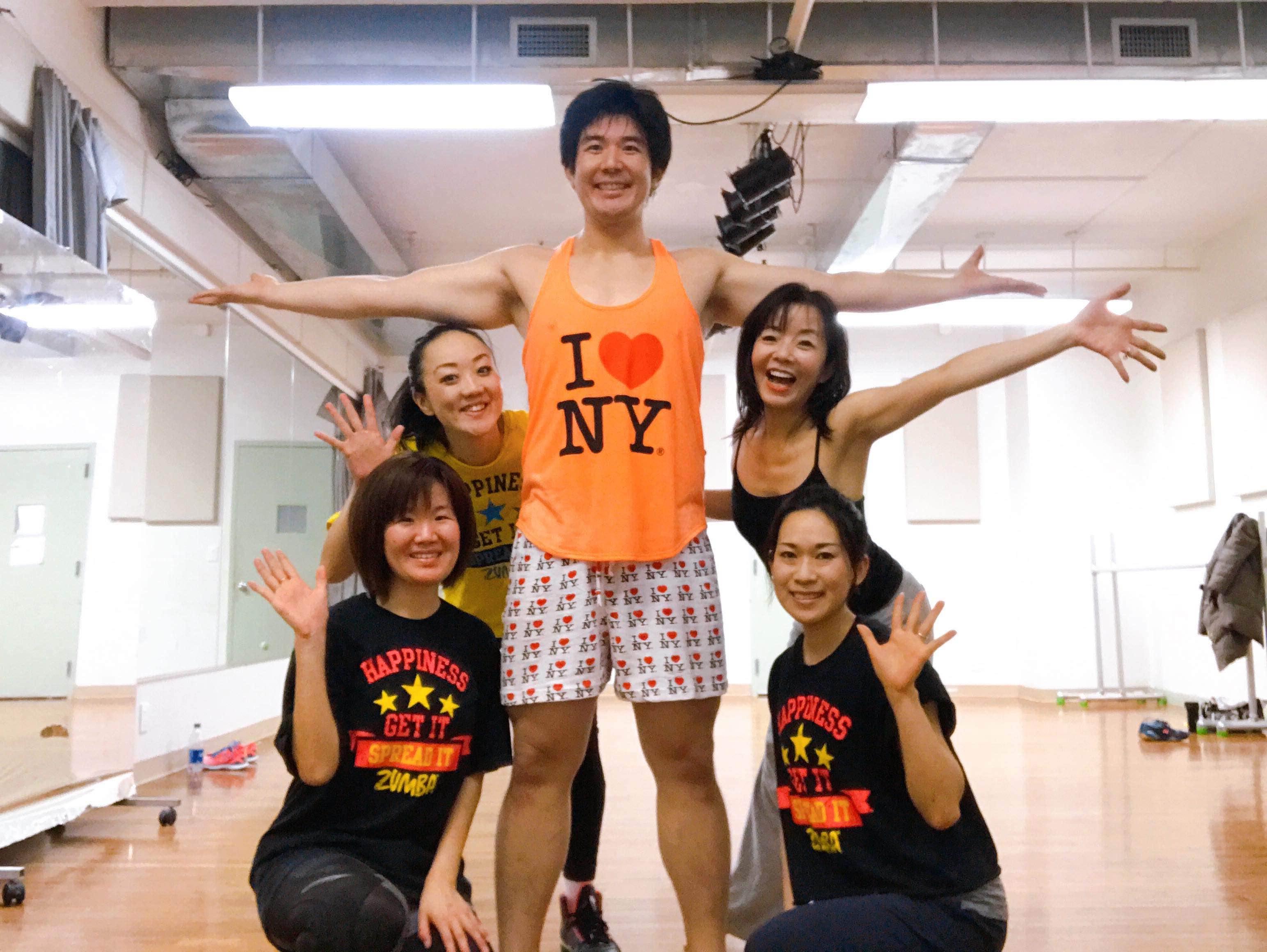 DanceCatNY Tokyoクラス