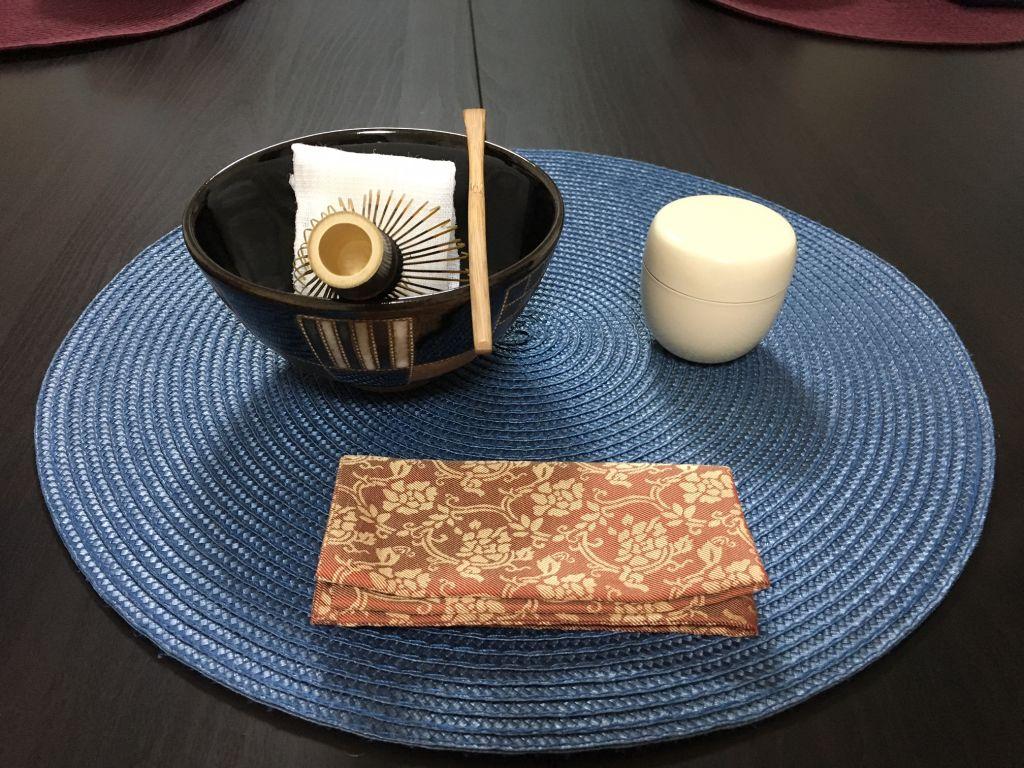 テーブル茶道教室（お道具付き・1回）