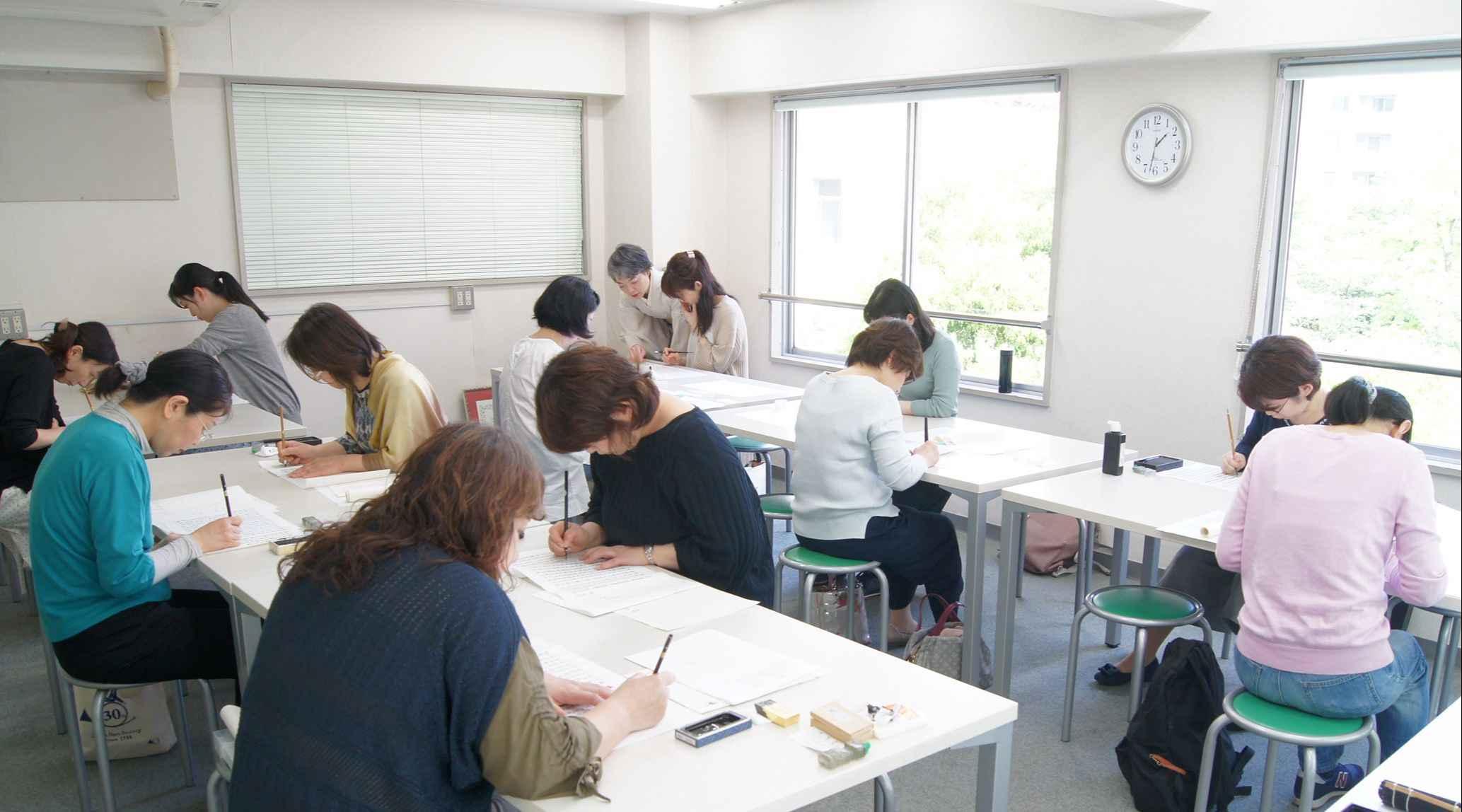 ポロンコレクションクラブ書道教室 銀座校