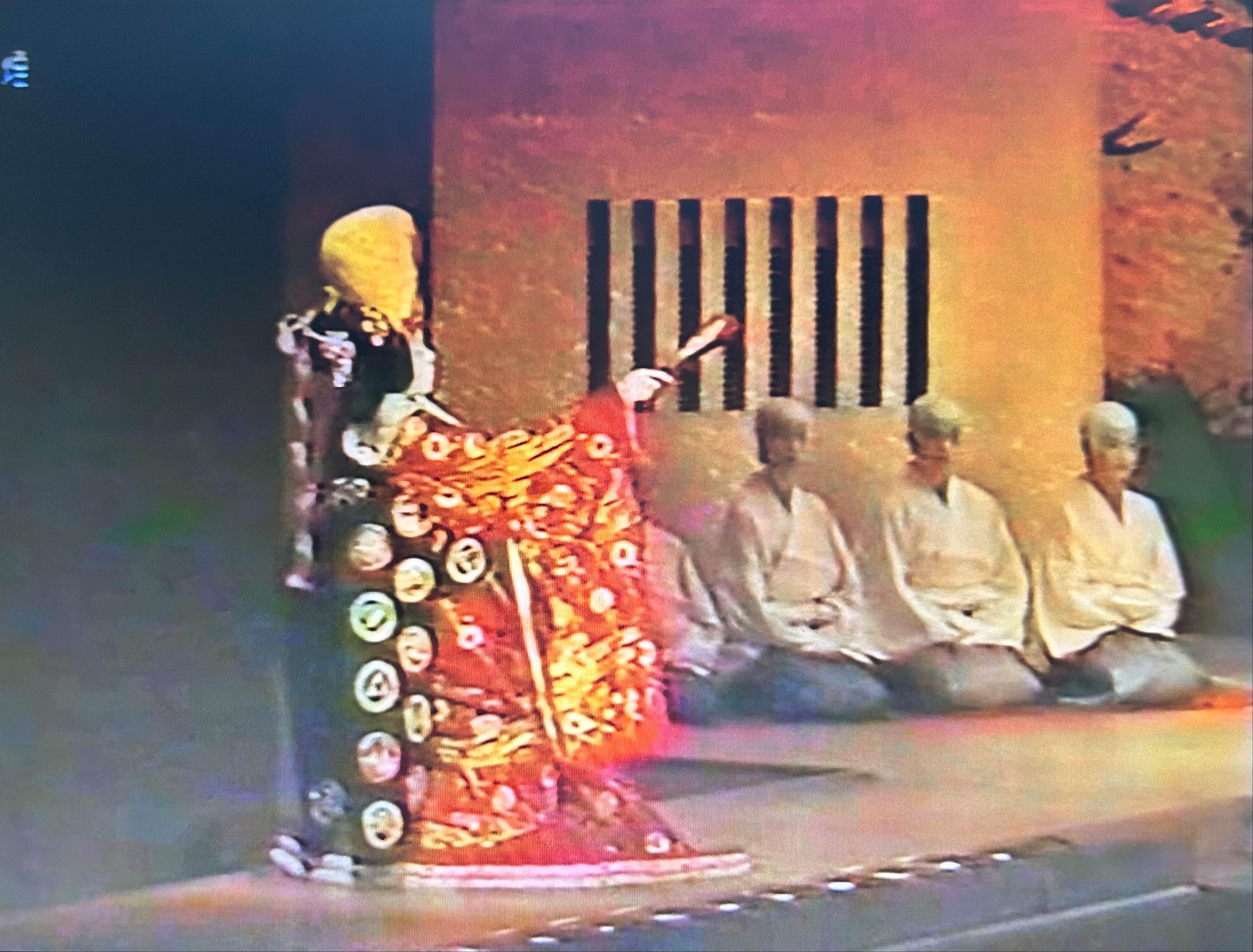 日本舞踊の人気曲の舞台映像の鑑賞と茶話会