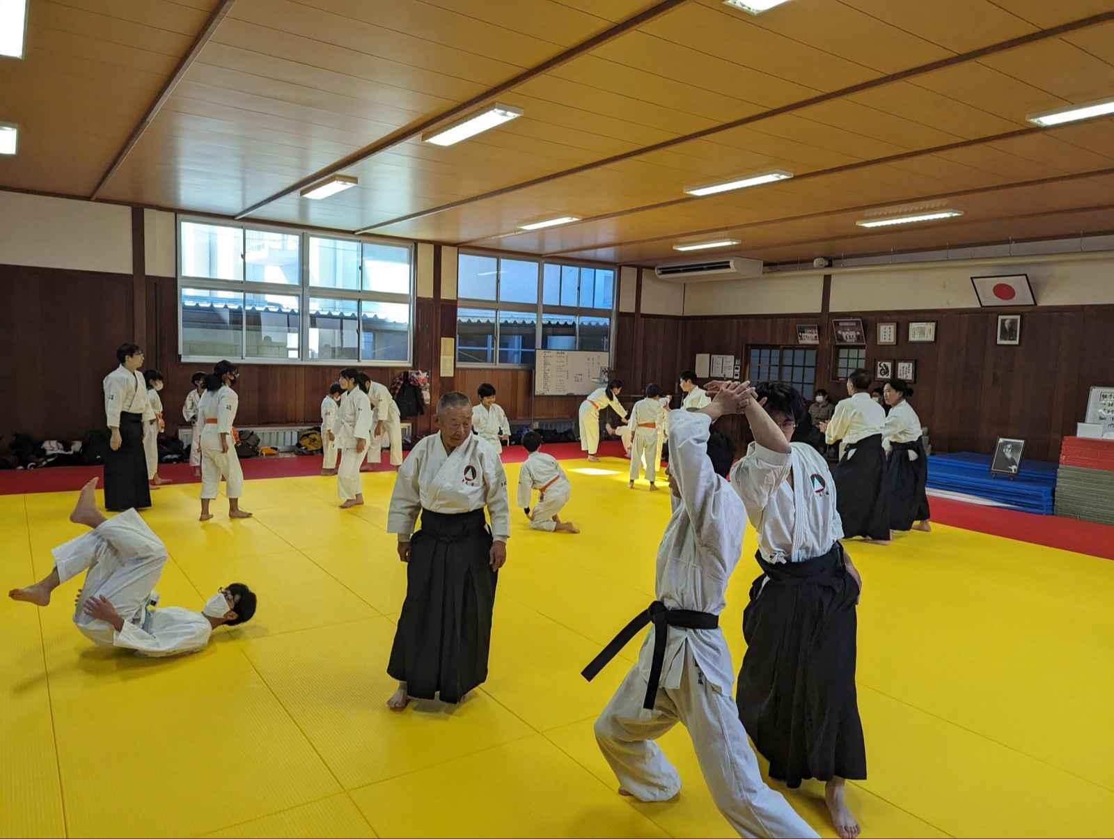  合気道神岩塾　さんさんスポーツクラブ