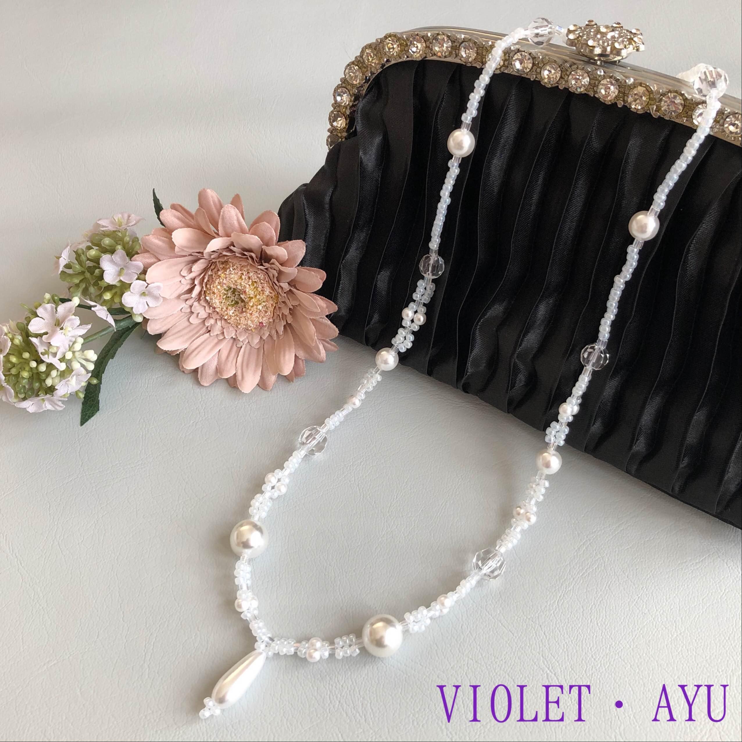 VIOLET・AYUビーズジュエリー教室