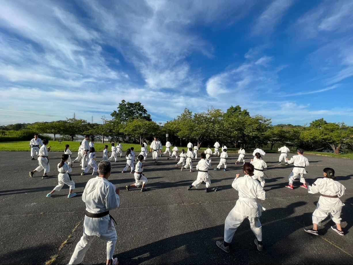 少林寺拳法　大阪長野道院