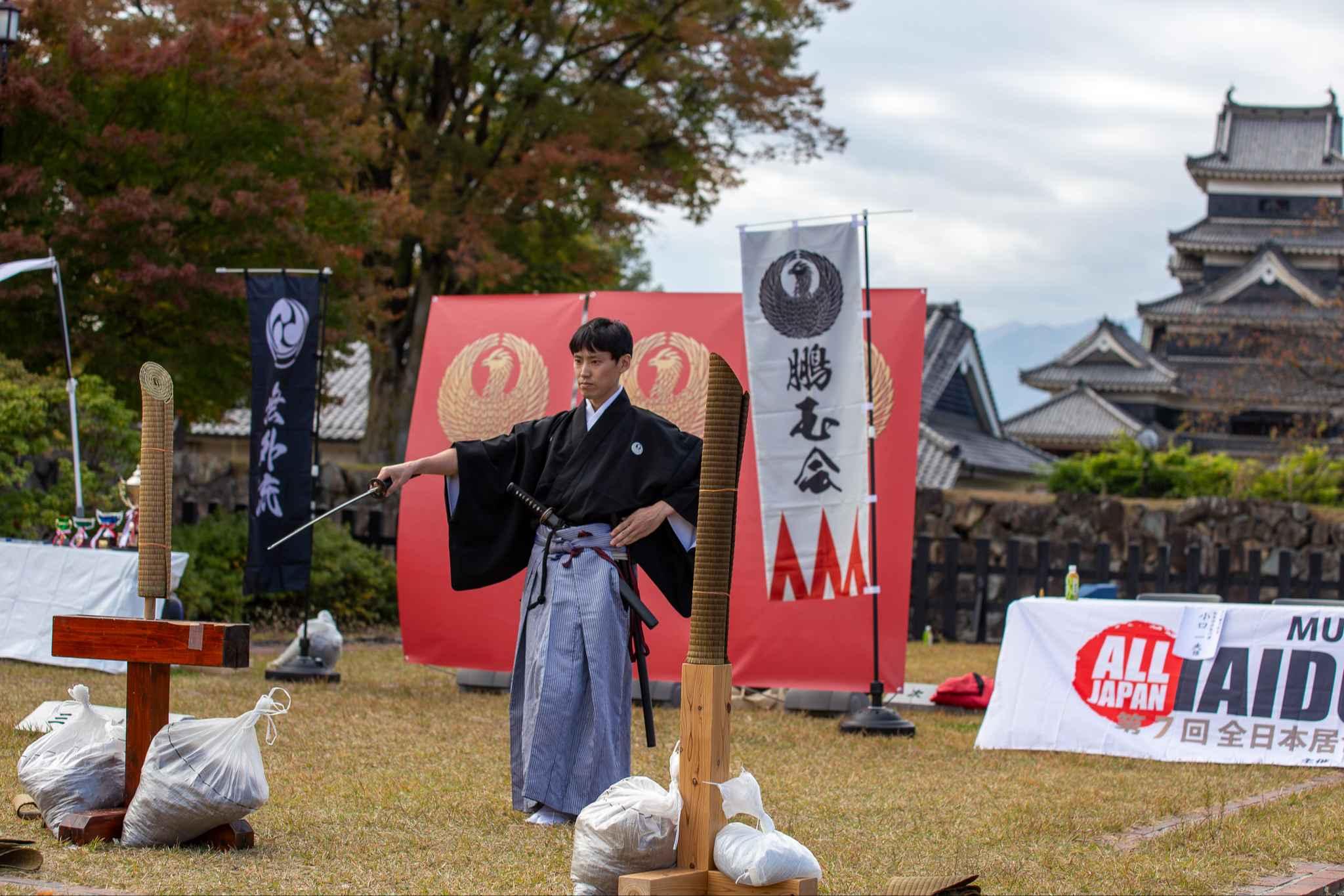 国際居合道連盟鵬玉会　長野支部松本道場