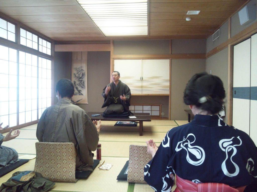 東京葛飾落語教室　かつしか落扇指南所