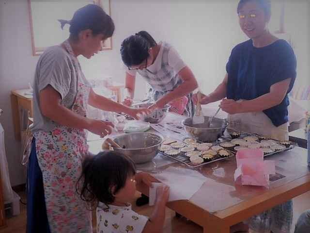 初心者でも、子供連れでも！楽しくお菓子つくり！