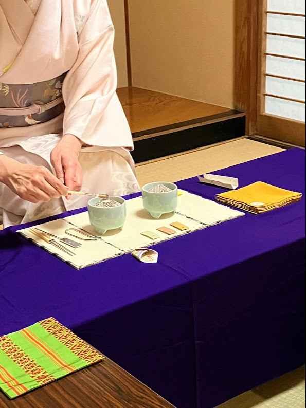 【季節のお香席】～初めての香席体験～