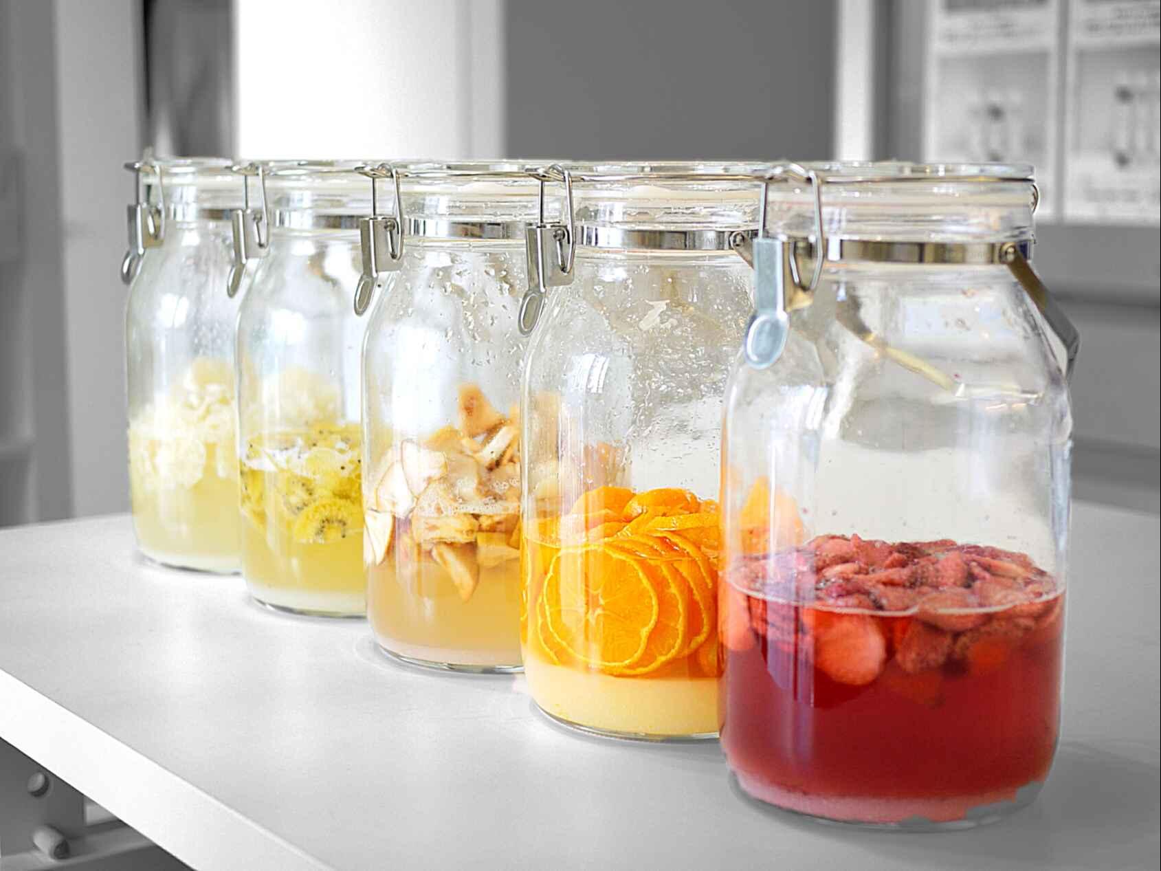 腸活でキレイに！飲むお酢が作れる！1dayフルーツビネガー酵素作り教室