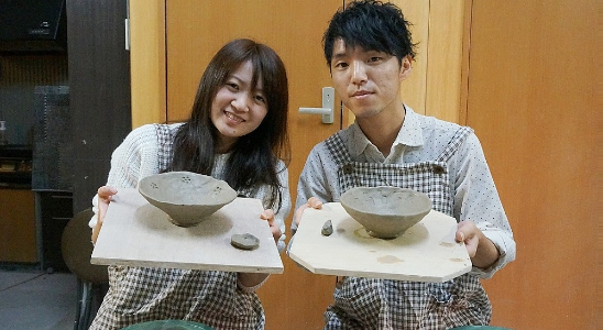 【手びねり】京都西陣の町家でじっくり楽しむ陶芸一日体験！