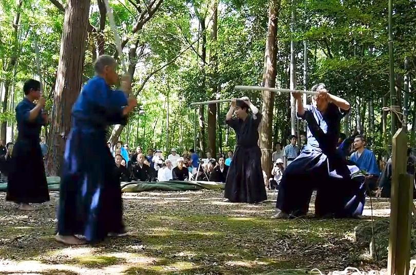 東京都武蔵野市の新陰流剣術 疋田流槍術 事理の会 趣味なび