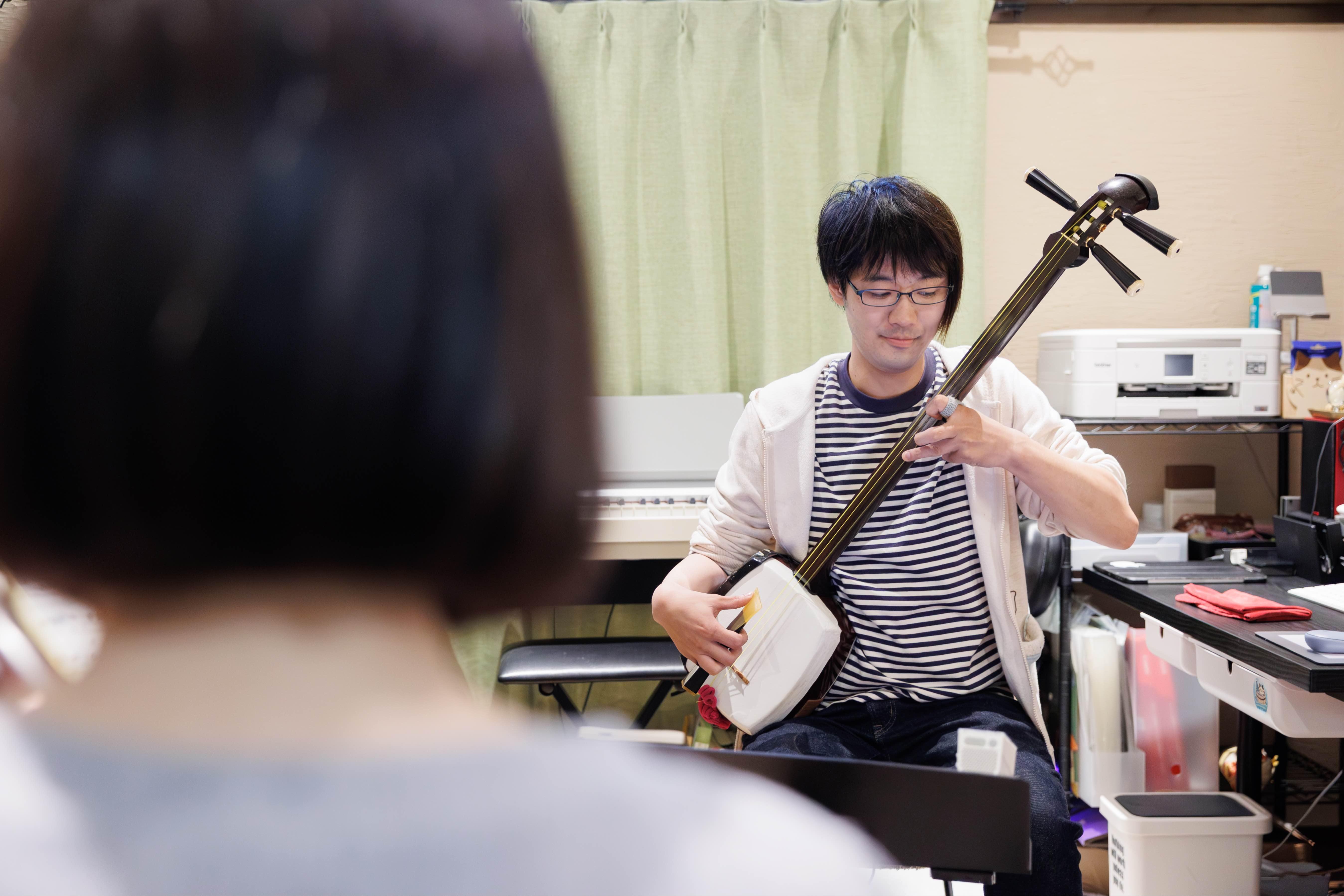 津軽三味線教室　のすけ会
