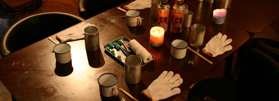 名古屋手作り体験ワークショップ教室 candle shop cafe 覚王山キャンドル