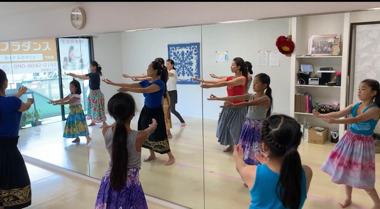 英語でフラダンス‼︎体験会