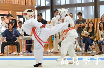 日本空手道 高見空手 　本部道場