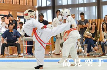 日本空手道 高見空手 　本部道場