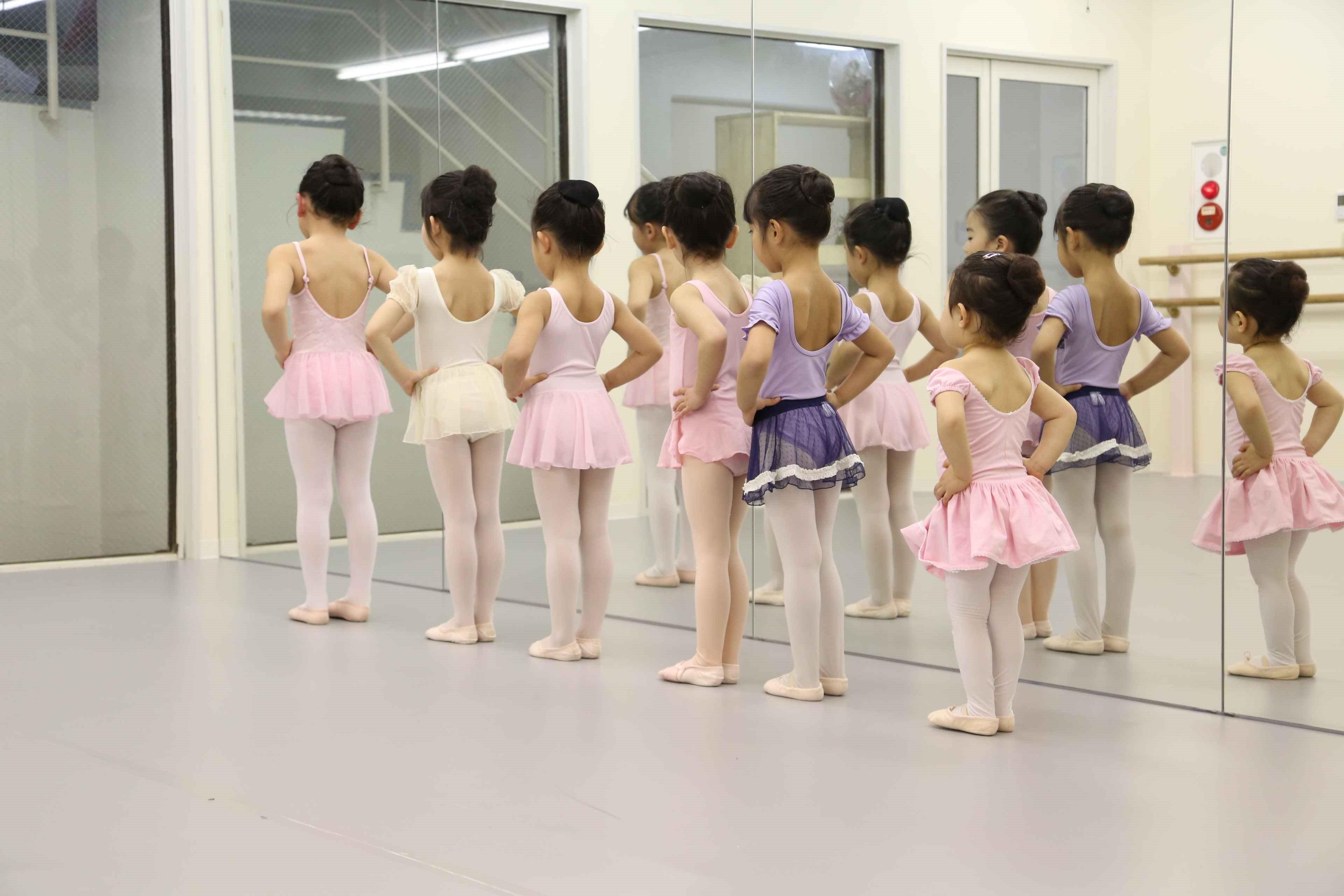 Aya Ballet School（自由が丘校）体験レッスン♪