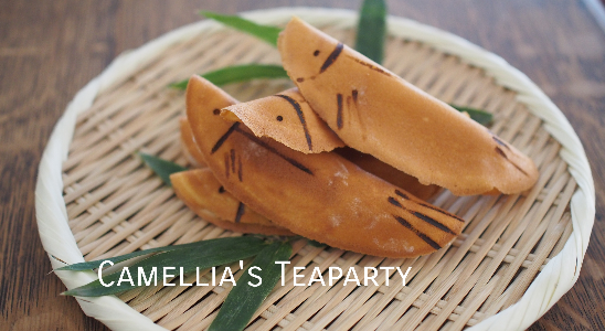 大阪和菓子教室Camellia's Tea Party