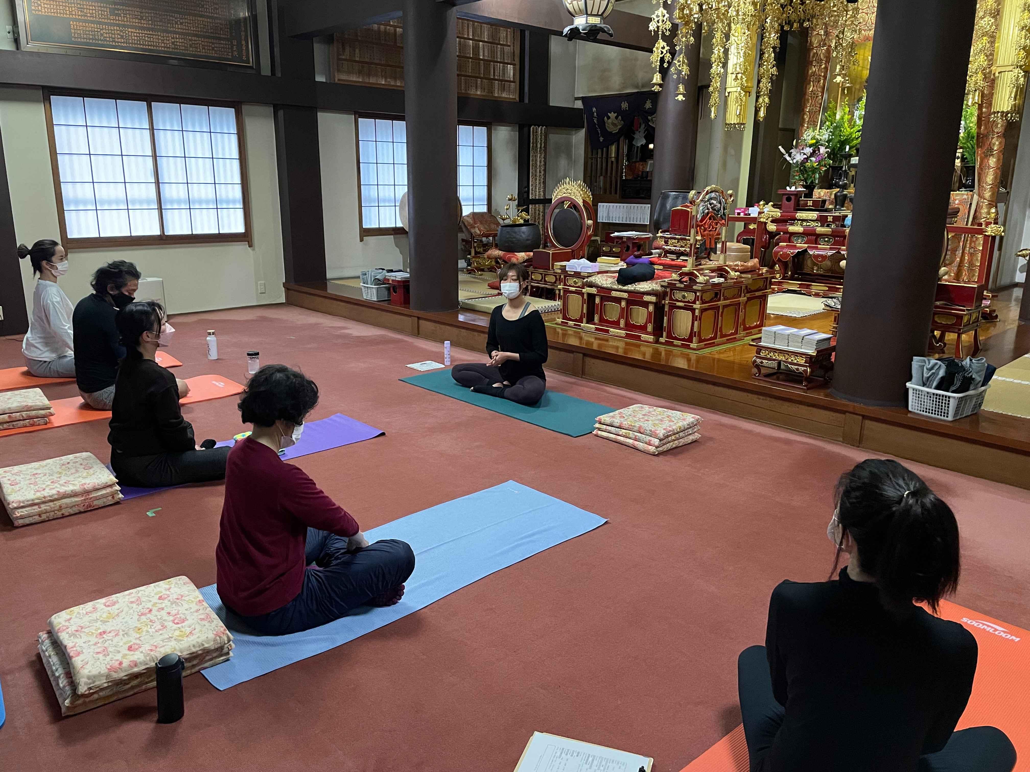 一乗寺 de ヨガ【東京都　港区　麻布台】