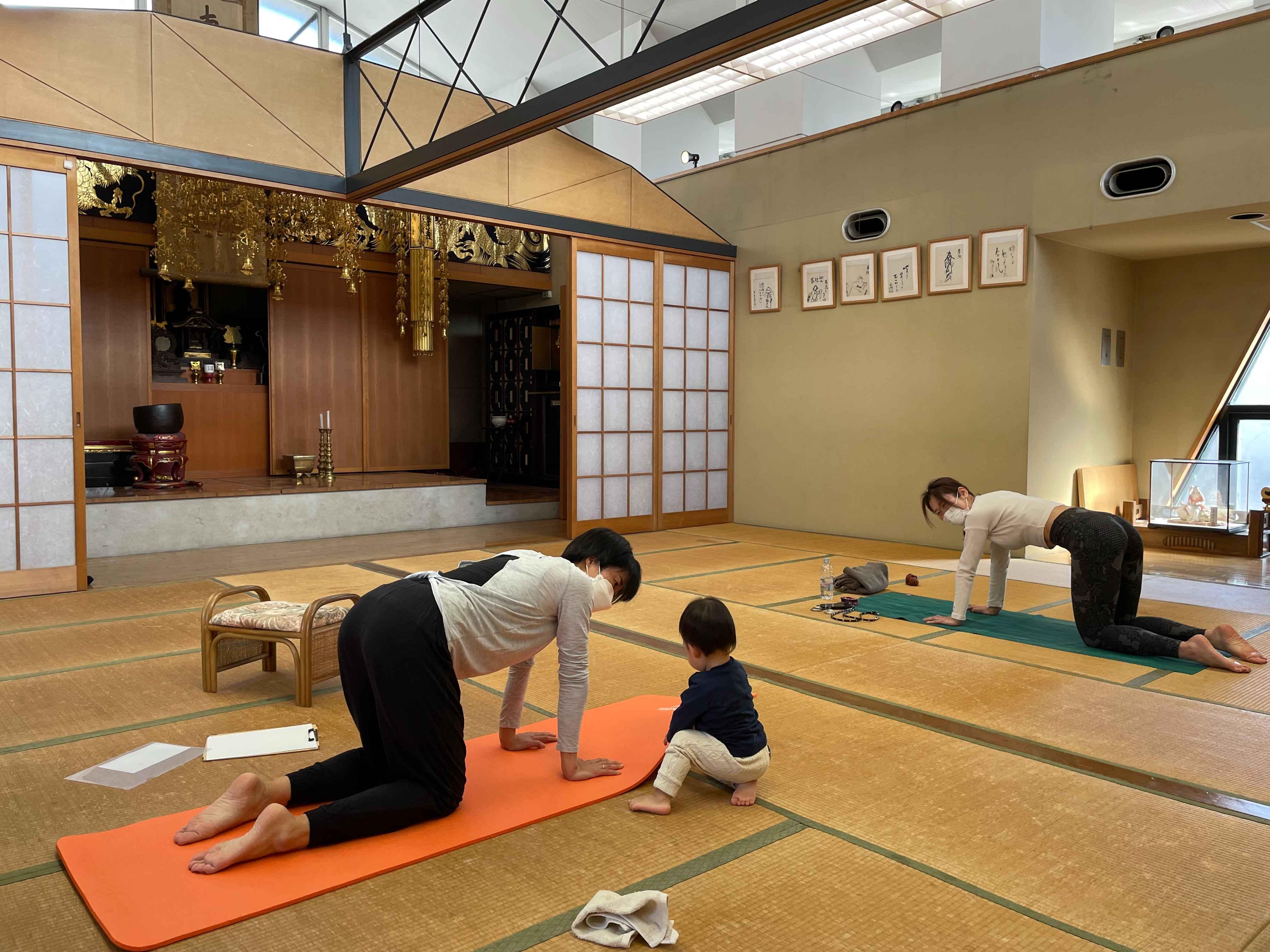 大経寺 de ヨガ【東京都　品川区　南大井】