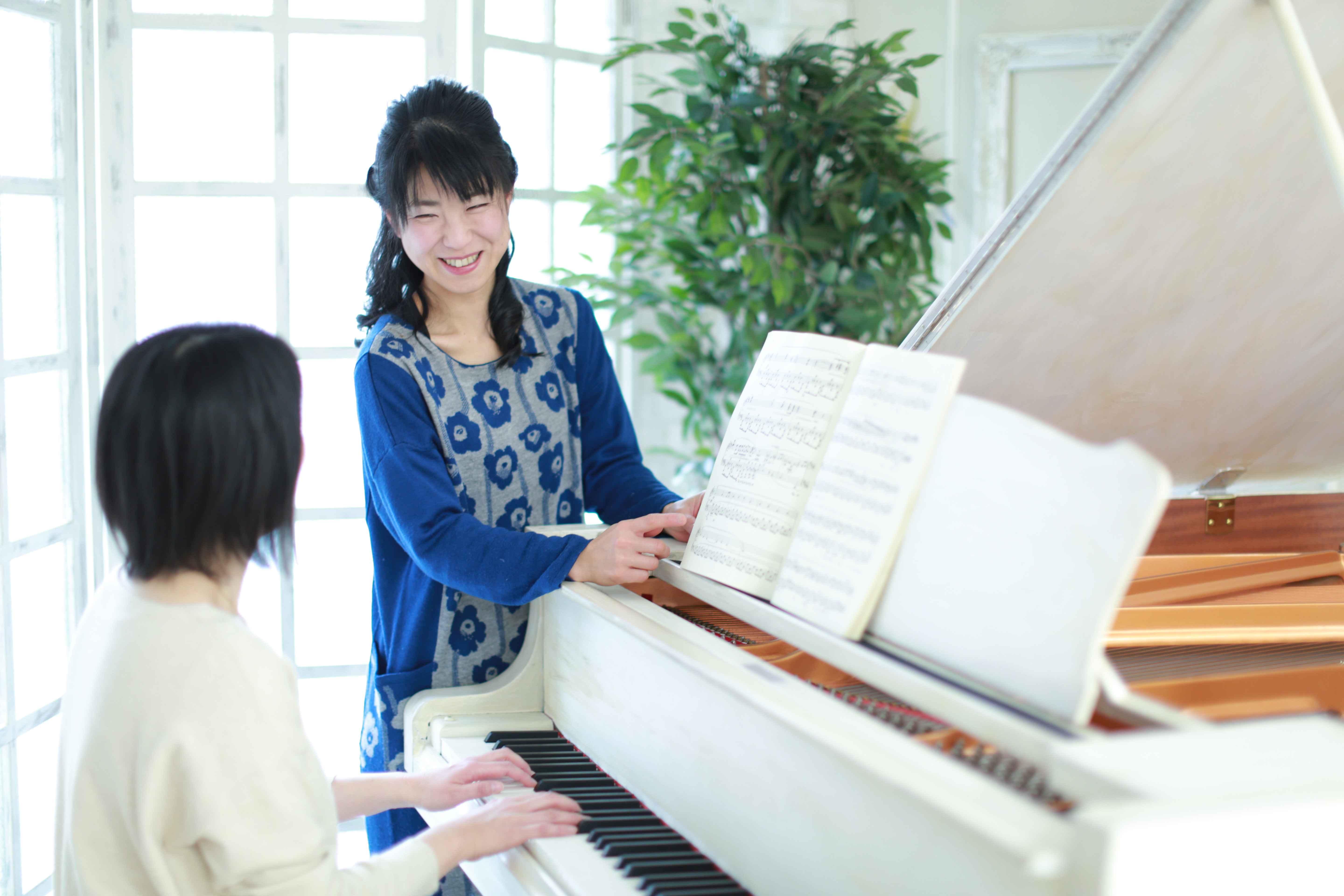 藤沢・大人のピアノレッスン