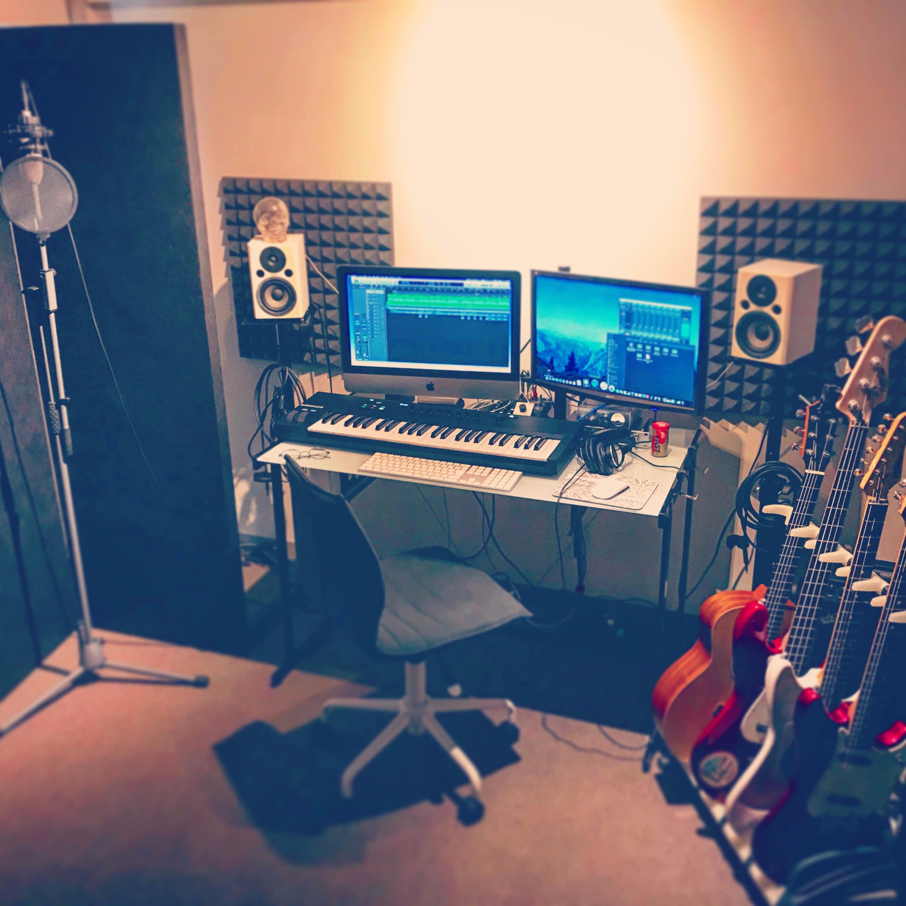 DTM・ギター教室　Calculators Studio