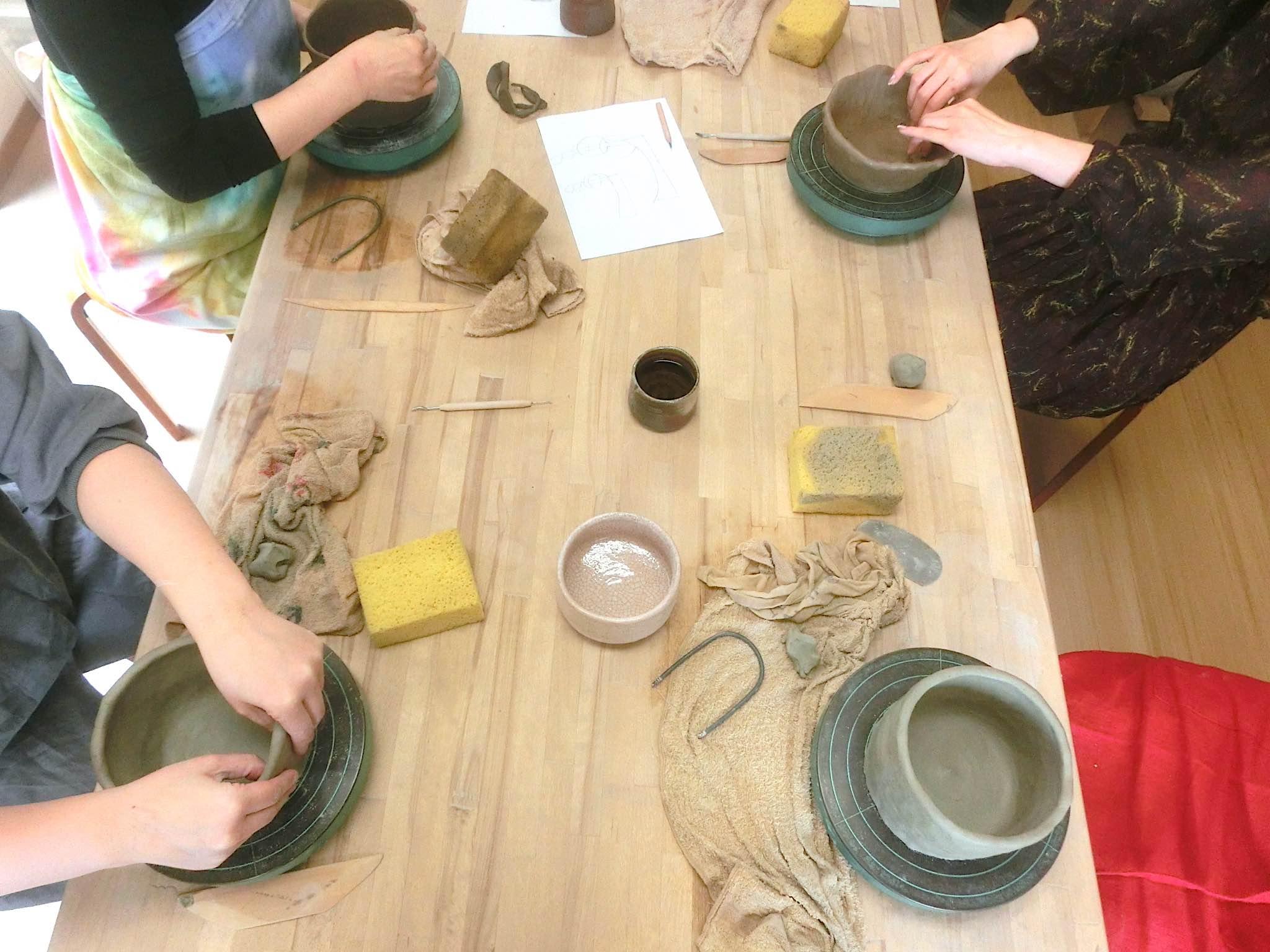 陶芸教室／森魚工房 in 練馬区大泉学園