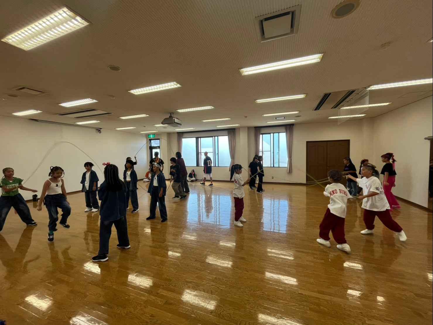 MIYAKO JUMP ROPE CLUB 大宮交通公園