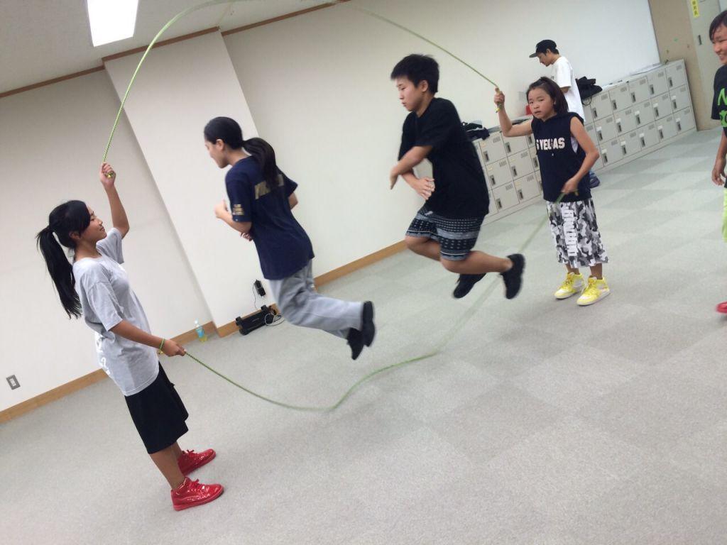 MIYAKO JUMP ROPE CLUB しもせい校