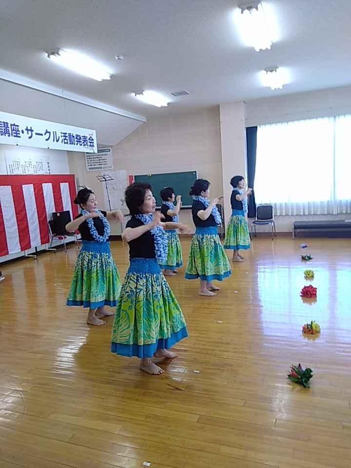 フラ 防府 「Pua Kenikeni 華浦公民館」