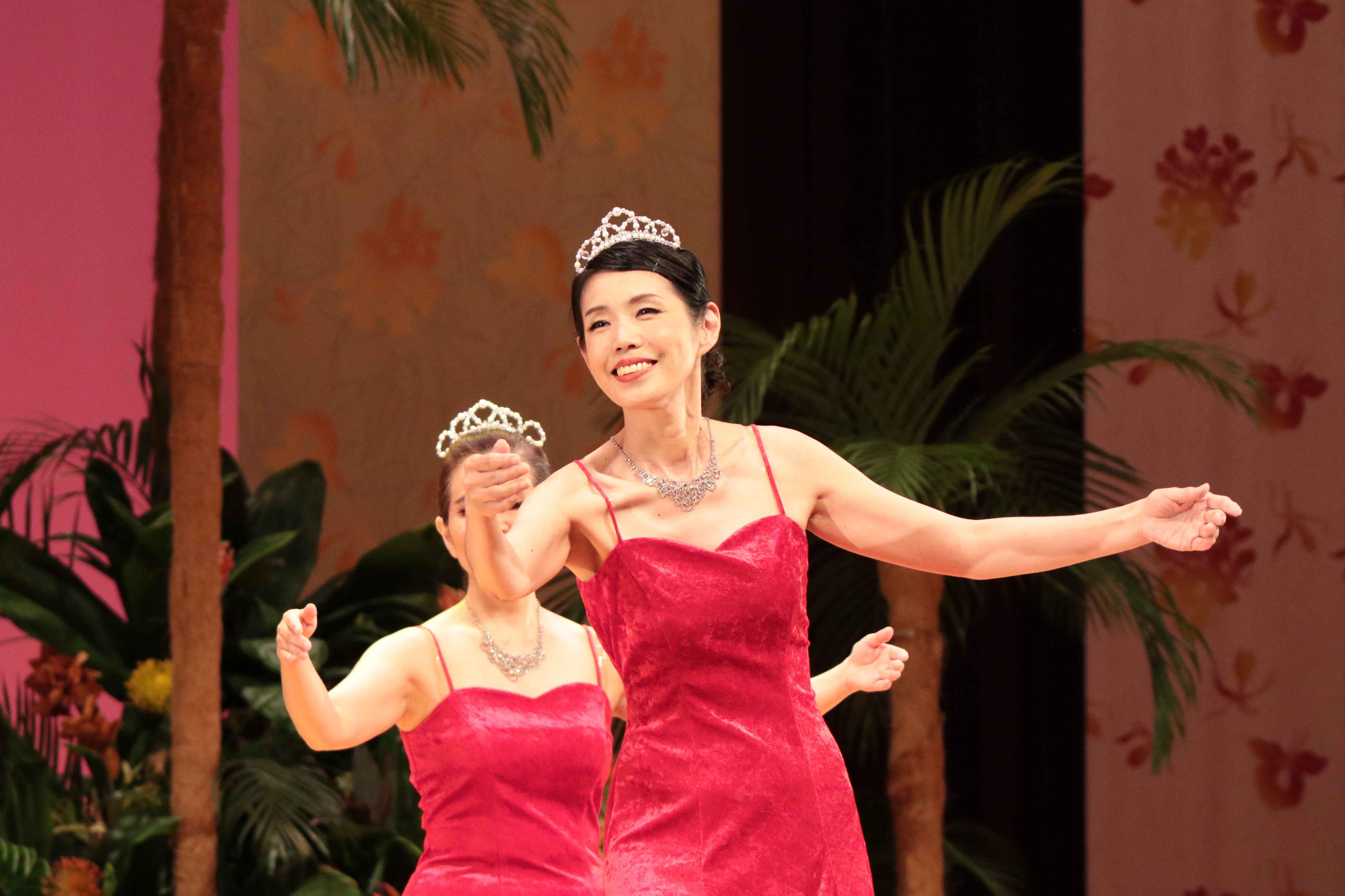 山口 「大人フラダンス」「子どもフラ」カルチャーどうもん