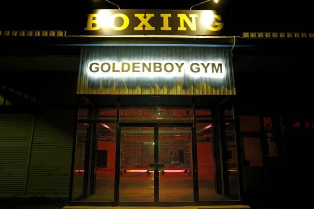 GOLDENBOY GYM 小松市南浅井町ボクシングジム