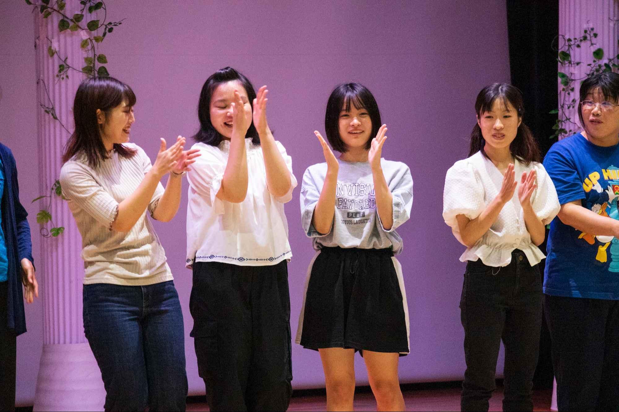 初めての演劇・自分磨き！普段出会えない仲間と作る！期間限定の舞台体験