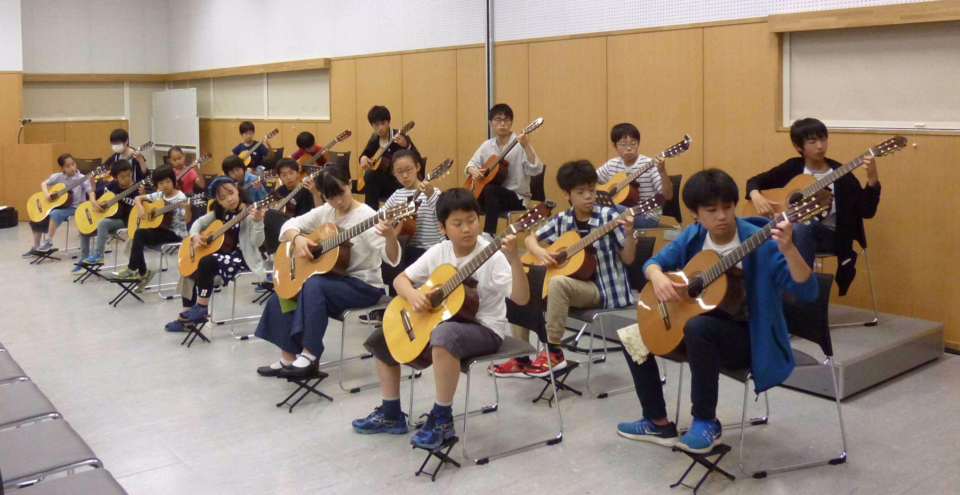 ギタースタジオhacchi／蜂谷信夫ギター教室